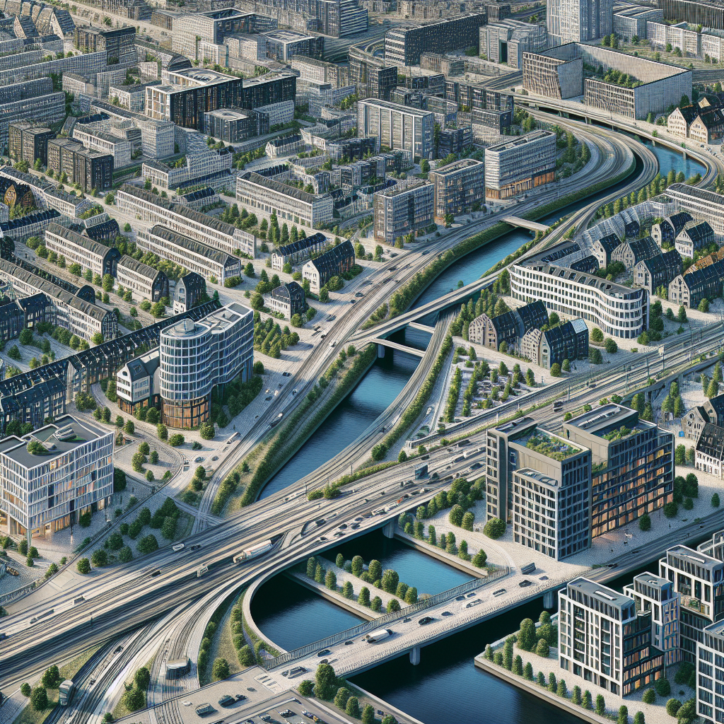 Einfluss der Infrastruktur auf Bodenrichtwert in Dortmund Lanstrop